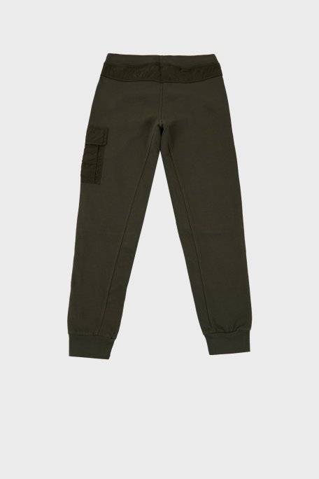 C.P. Company Pamuklu Çocuk Jogger Pantolon 10CKSP028 002246M 683 HAKİ - C.P. Company (1)
