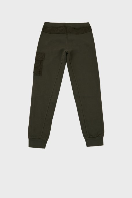 C.P. Company Pamuklu Çocuk Jogger Pantolon 10CKSP028 002246M 683 HAKİ - C.P. Company (1)