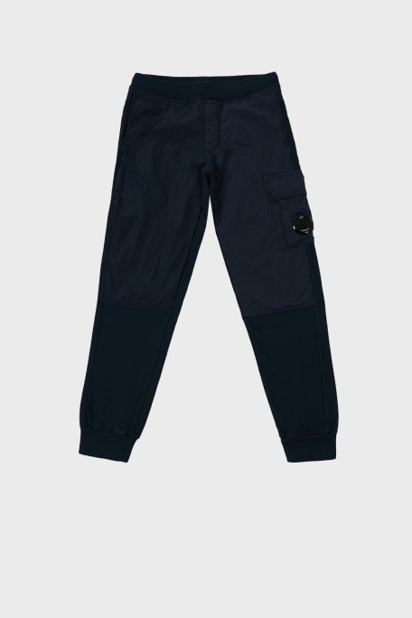 C.P. Company Pamuklu Çocuk Jogger Pantolon 10CKSP028 002246M 888 LACİVERT - C.P. Company