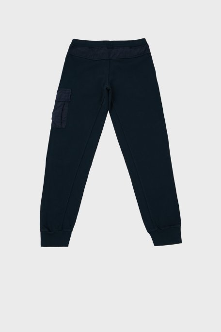 C.P. Company Pamuklu Çocuk Jogger Pantolon 10CKSP028 002246M 888 LACİVERT - C.P. Company (1)
