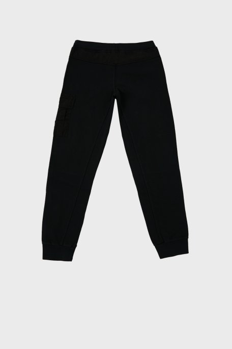 C.P Company Pamuklu Çocuk Jogger Pantolon 10CKSP028 002246M 999 SİYAH - C.P. Company (1)
