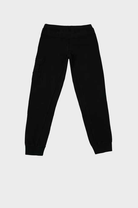 C.P Company Pamuklu Çocuk Jogger Pantolon 10CKSP028 002246M 999 SİYAH - C.P. Company (1)