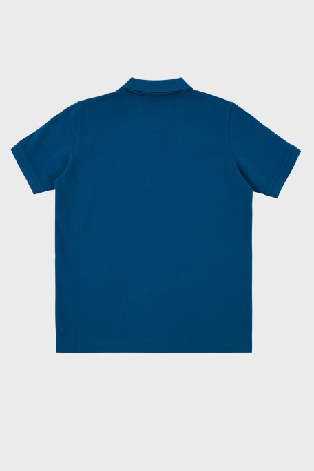 C.P. Company Streç Pamuklu Çocuk Polo Yaka T Shirt 10CKPL023 005263W 870 PETROL - C.P. Company (1)