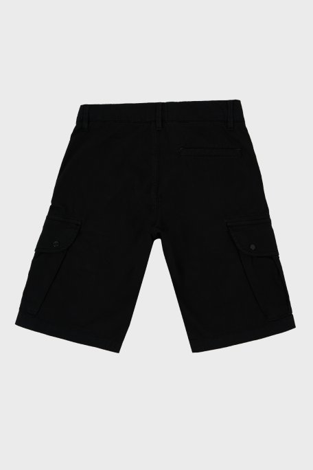 C.P. Company Streç Pamuklu Kargo Çocuk Short 10CKBE085 005400G 999 SİYAH - C.P. Company (1)