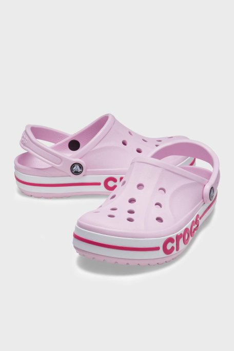 Crocs Bayaband Clog Logolu Kadın Terlik 205089-6TG AÇIK PEMBE - Crocs (1)