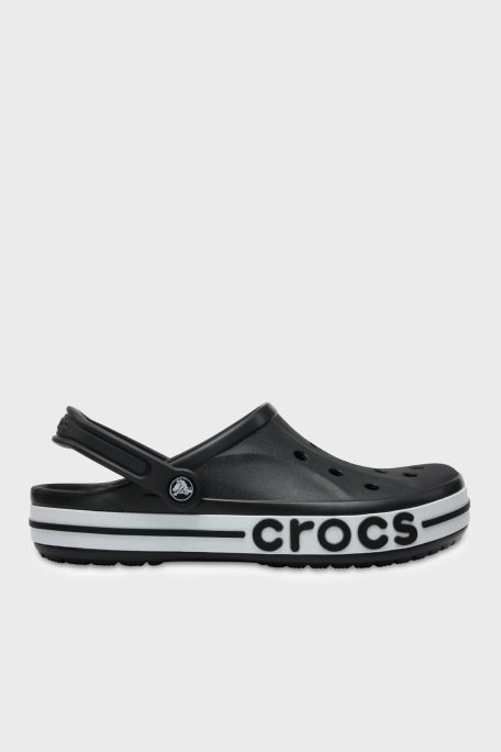 Crocs Bayaband Clog Logolu Unisex Terlik 205089-066 SİYAH - Crocs