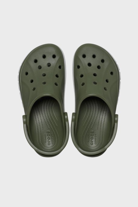 Crocs Bayaband Clog Logolu Unisex Terlik 205089-3TQ HAKİ - Crocs (1)