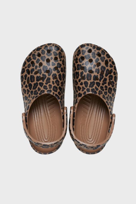 Crocs Classic Animal Clog Leoparlı Kadın Terlik 211800-2LD LEOPAR - Crocs (1)