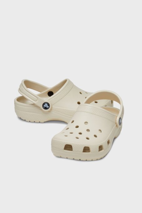 Crocs Classic Clog K Hafif Sandalet Kız Çocuk Terlik 206991-2Y2 KEMİK - Crocs (1)