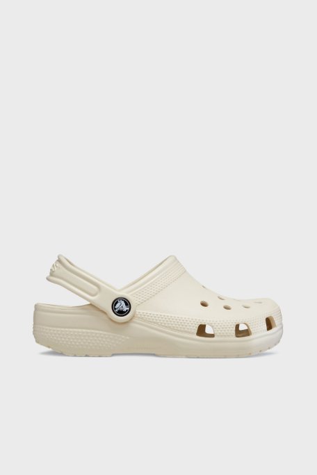 Crocs Classic Clog K Hafif Sandalet Kız Çocuk Terlik 206991-2Y2 KEMİK - Crocs