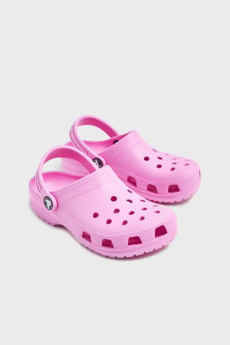 Crocs Classic Clog K Hafif Sandalet Kız Çocuk Terlik 206991-6SW PEMBE - Crocs (1)