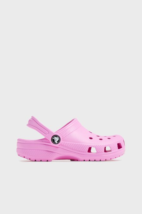 Crocs Classic Clog K Hafif Sandalet Kız Çocuk Terlik 206991-6SW PEMBE - Crocs