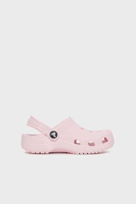 Crocs Classic Clog K Hafif Sandalet Kız Çocuk Terlik 206991-6ZW AÇIK PEMBE - Crocs