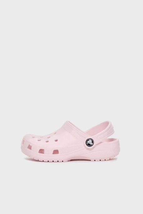 Crocs Classic Clog K Hafif Sandalet Kız Çocuk Terlik 206991-6ZW AÇIK PEMBE - Crocs (1)