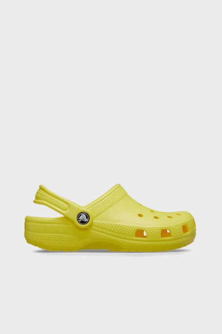 Crocs Classic Clog K Hafif Sandalet Kız Çocuk Terlik 206991-77J SARI - Crocs
