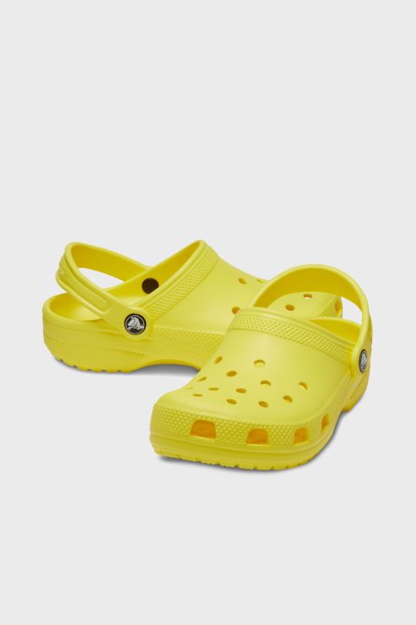 Crocs Classic Clog K Hafif Sandalet Kız Çocuk Terlik 206991-77J SARI - Crocs (1)