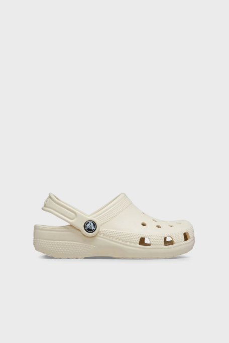 Crocs Classic Clog T Hafif Sandalet Kız Çocuk Terlik 206990-2Y2 KEMİK - Crocs
