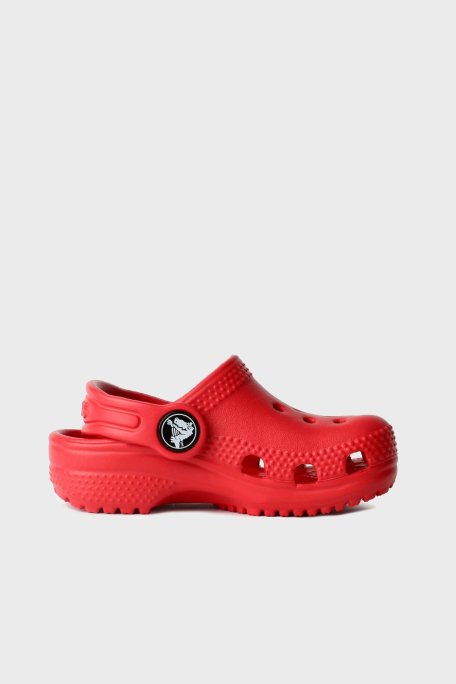 Crocs Classic Clog T Hafif Sandalet Kız Çocuk Terlik 206990-6WC KIRMIZI - Crocs