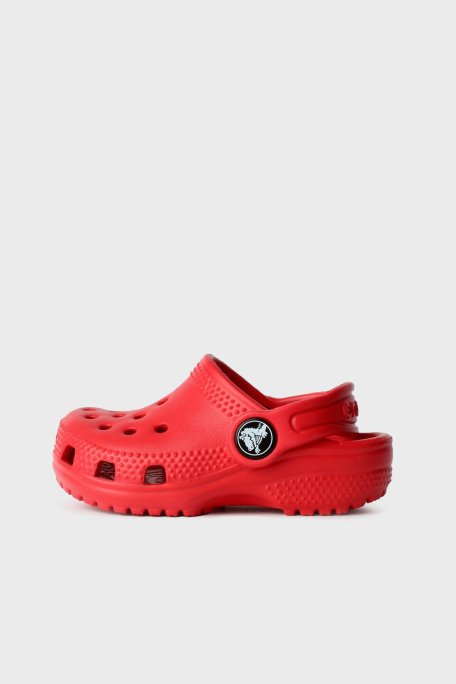 Crocs Classic Clog T Hafif Sandalet Kız Çocuk Terlik 206990-6WC KIRMIZI - Crocs (1)