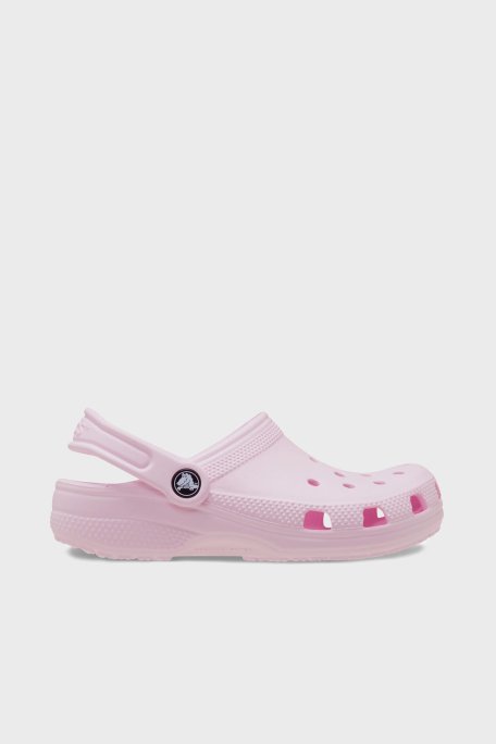 Crocs Classic Clog T Hafif Sandalet Kız Çocuk Terlik 206990-6ZW AÇIK PEMBE - Crocs