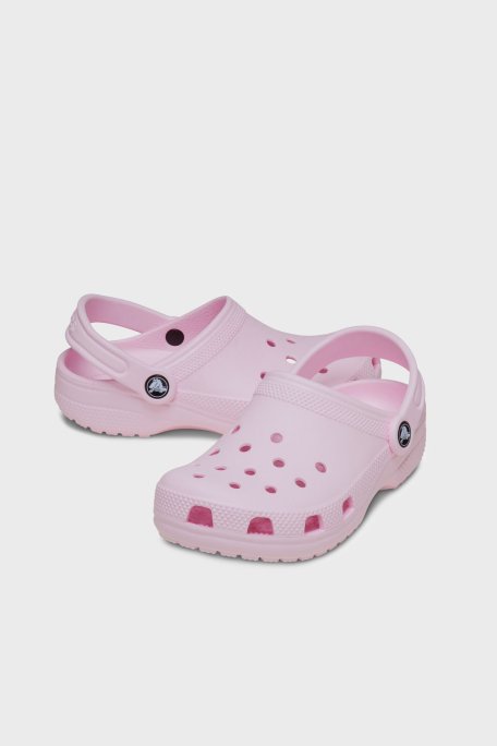 Crocs Classic Clog T Hafif Sandalet Kız Çocuk Terlik 206990-6ZW AÇIK PEMBE - Crocs (1)