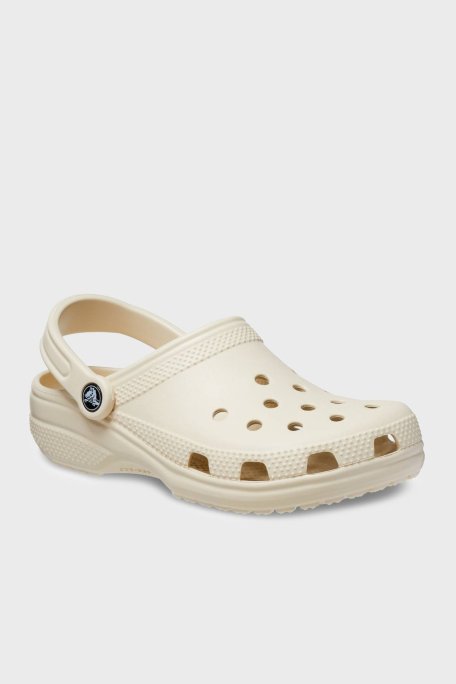 Crocs Classic Hafif Çıkarılabilir Kayışlı Bayan Terlik 10001-2Y2 KEMİK - Crocs (1)
