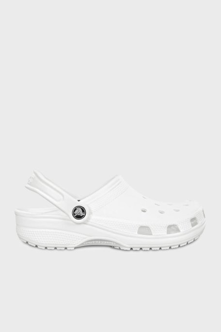 Crocs Classic Hafif Çıkarılabilir Kayışlı Sandalet Unisex Terlik 10001-100 BEYAZ - Crocs