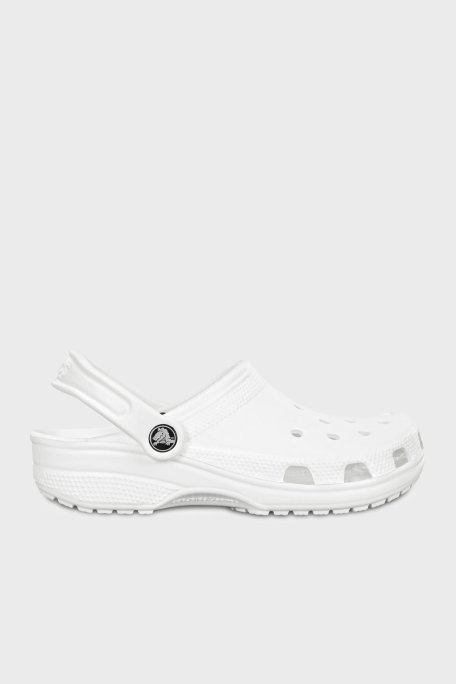 Crocs Classic Hafif Çıkarılabilir Kayışlı Sandalet Unisex Terlik 10001-100 BEYAZ - Crocs
