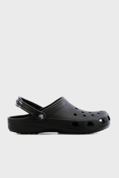 Crocs Classic Hafif Çıkarılabilir Kayışlı Unisex Terlik 10001-001 SİYAH - Crocs