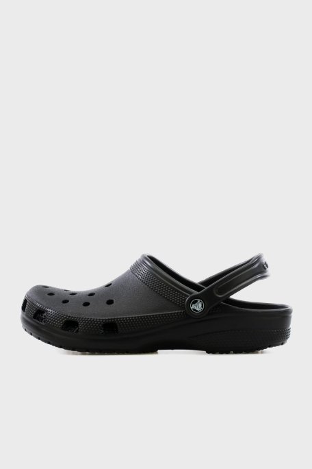 Crocs Classic Hafif Çıkarılabilir Kayışlı Unisex Terlik 10001-001 SİYAH - Crocs (1)