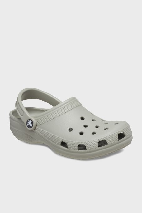 Crocs Classic Hafif Çıkarılabilir Kayışlı Unisex Terlik 10001-1LM Fil Dişi - Crocs (1)