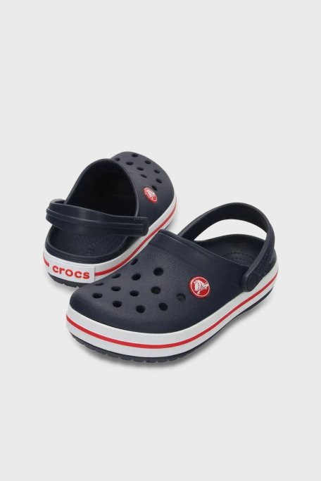 Crocs Crocband Clog K Hafif Sandalet Unisex Çocuk Terlik 207006-485 LACİVERT-KIRMIZI - Crocs (1)