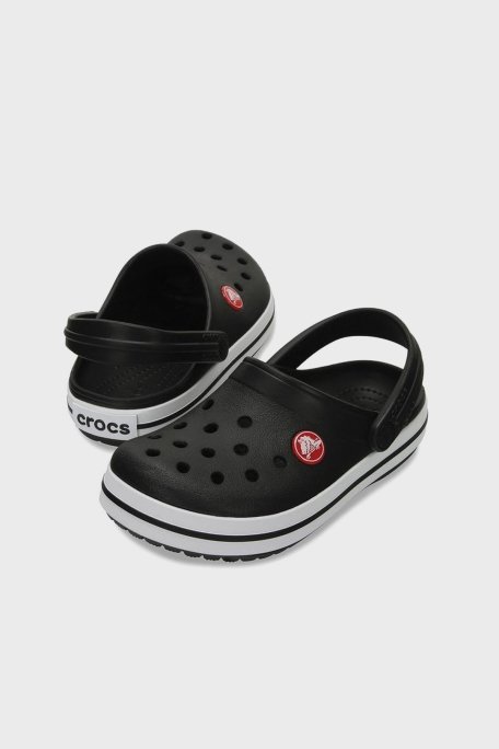 Crocs Crocband Clog T Hafif Sandalet Unisex Çocuk Terlik 207005-001 SİYAH - Crocs (1)