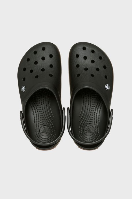 Crocs Crocband Gum Clog Logolu Unisex Terlik 212756-001 SİYAH - Crocs (1)