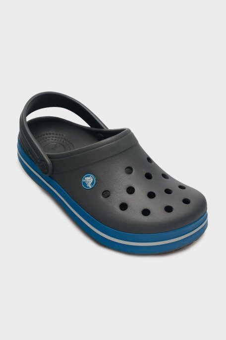 Crocs Crocband Hafif Sandalet Unisex Terlik 11016-07W GRİ-MAVİ - Crocs (1)
