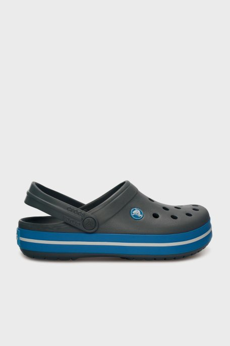 Crocs Crocband Hafif Sandalet Unisex Terlik 11016-07W GRİ-MAVİ - Crocs