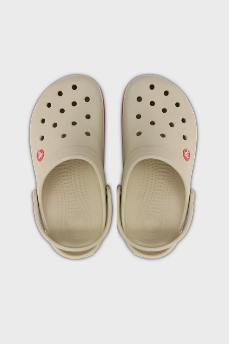 Crocs Crocband Logolu Unisex Terlik 11016-1AS KREM - Crocs (1)