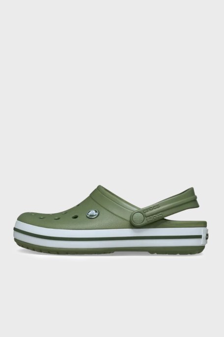 Crocs Crocband Logolu Unisex Terlik 11016-3BX HAKİ - Crocs (1)