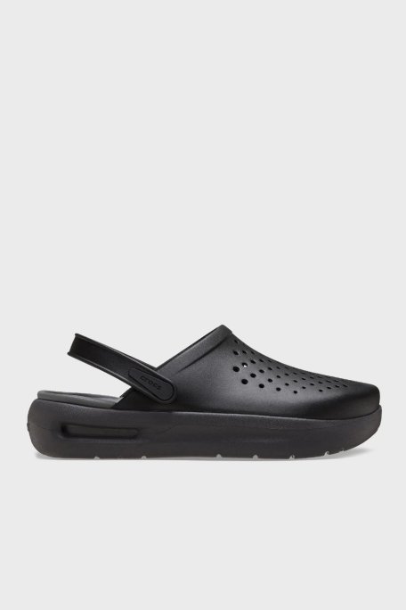 Crocs InMotion Clog Ayarlanabilir Kemerli Sandalet Erkek Terlik 209964-001 SİYAH - Crocs