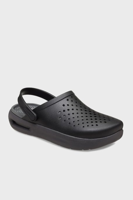 Crocs InMotion Clog Ayarlanabilir Kemerli Sandalet Erkek Terlik 209964-001 SİYAH - Crocs (1)