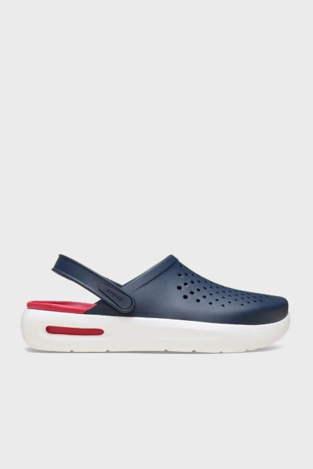 Crocs InMotion Clog Ayarlanabilir Kemerli Sandalet Erkek Terlik 209964-410 LACİVERT - Crocs