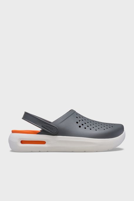 Crocs InMotion Clog Logolu Unisex Terlik 209964-0DA ANTRASİT - Crocs