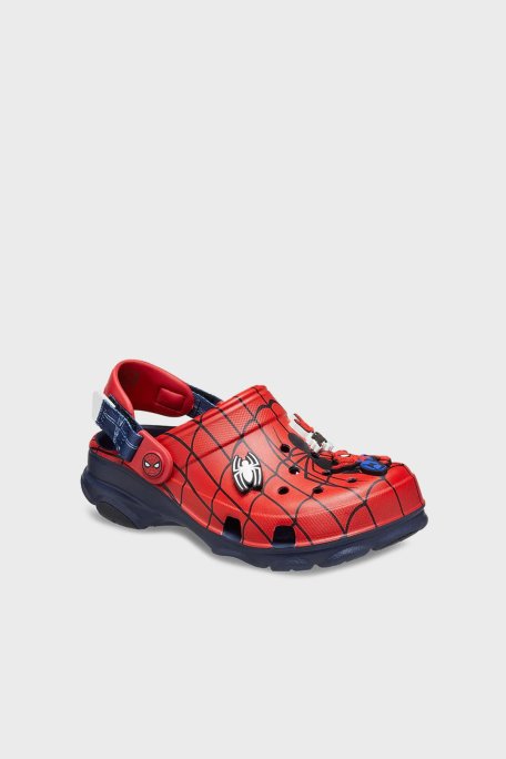 Crocs Spider-Man All Terrain Clog T Hafif Sandalet Erkek Çocuk Terlik 209258-410 LACİVERT - Crocs (1)