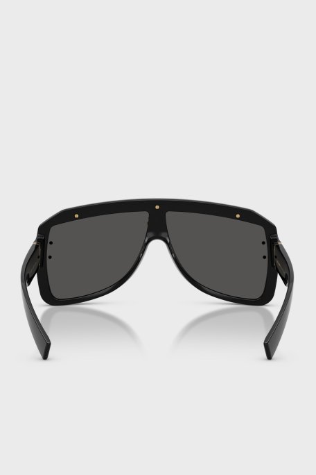 Dolce Gabbana Pilot Logolu Güneş Unisex Gözlük 0DG6205 50187 37 Siyah - Dolce Gabbana (1)