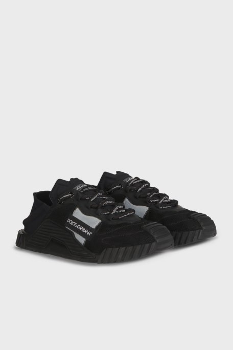 Dolce Gabbana Sneaker Erkek Ayakkabı CS1769 AJ968 8B956 SİYAH - Dolce Gabbana (1)