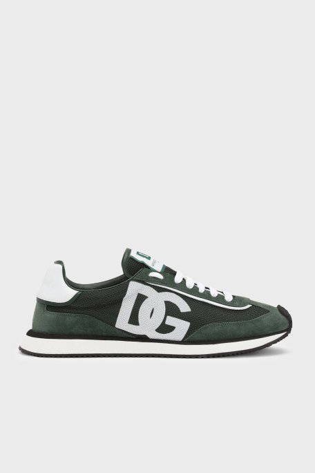 Dolce & Gabbana Sneaker Erkek Ayakkabı CS2288 A3D24 8L592 HAKİ - Dolce Gabbana