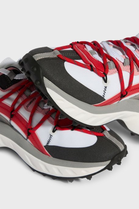 Dsquared2 Günlük Spor Erkek Ayakkabı SNM019111 703752 M1476 BEYAZ-KIRMIZI - Dsquared2 (1)