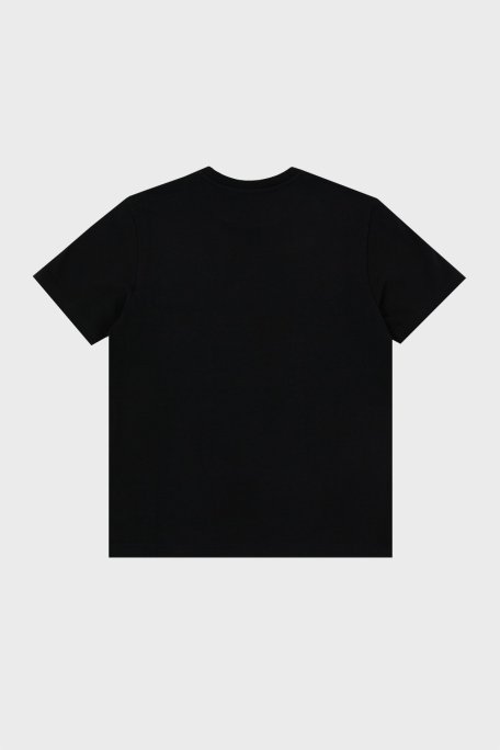 Dsquared2 Pamuklu Bisiklet Yaka Çocuk DQ0150 D002F T Shirt DQ0150-D002F BLACK SİYAH - Dsquared2 (1)