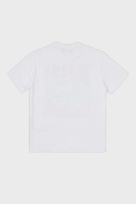 Dsquared2 Pamuklu Bisiklet Yaka Çocuk DQ0158 D00MQ T Shirt DQ0158-D00MQ WHITE BEYAZ - Dsquared2 (1)