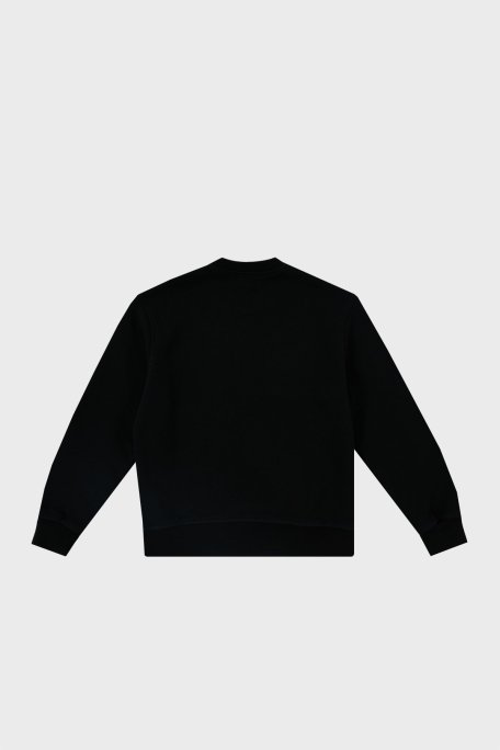 Dsquared2 Pamuklu Bisiklet Yaka Çocuk DQ0208 D002Y Sweat DQ0208-D002Y BLACK SİYAH - Dsquared2 (1)